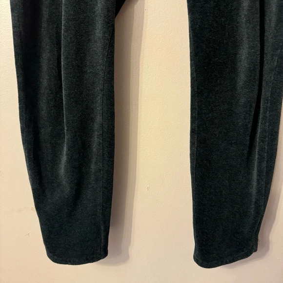 Talbots  Women's Pull On Pants VN5301 Black Velvet Size L Petite - Picture 4 of 7